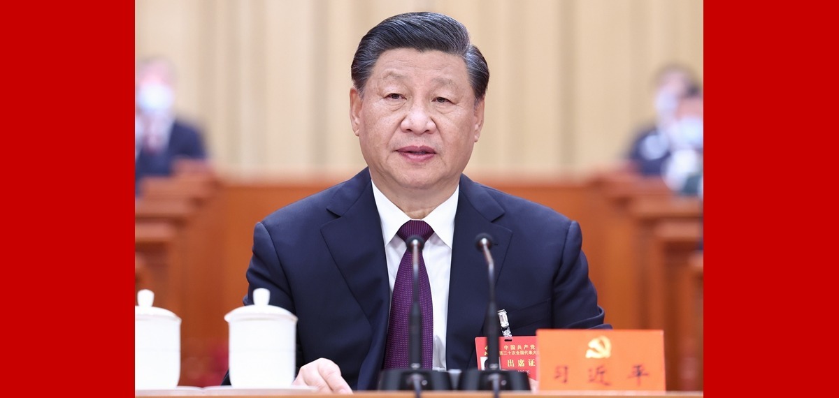 中国共产党第二十次全国代表大会在京闭幕 习近平主持大会并发表重要讲话