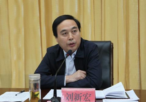 秦皇岛市委常委市纪委书记刘新宏