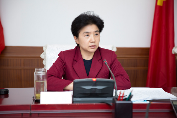 梁惠玲:旗帜鲜明讲政治坚定不移推动全面从严治党向纵深发展__邢台纪